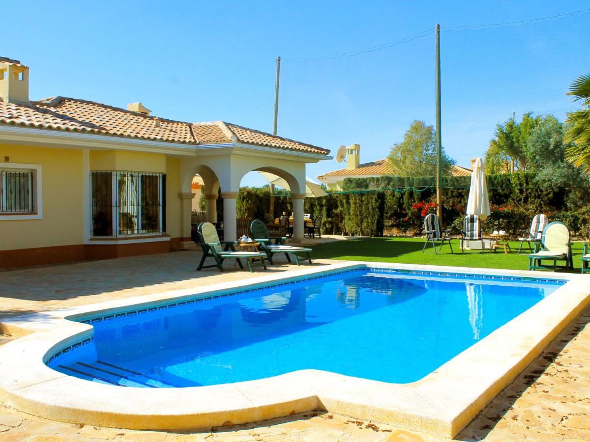 Holiday Home Bonalba Golf- Urb- Los Naranjos Mutxamel  Exterior foto